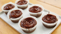 Brownie Cupcakes Recipe - BettyCrocker.com image