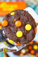 Easy Reeses Cookies {With Cake Mix} - CakeWhiz image