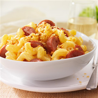 Classic Smoked Sausage Mac and Cheese | Allrecipes image