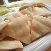 Baked Pita Triangles Recipe | Allrecipes image