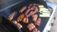 Like Buttah! Grilled Pork Riblets With Homemade BBQ Sauce ... image