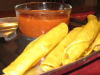 DIPPING SAUCE FOR TAQUITOS RECIPES