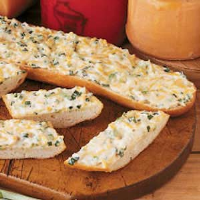 Cheesy Garlic Bread Recipe: How to Make It image