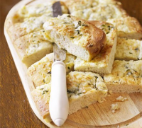 Cheesy garlic bread recipe | BBC Good Food image