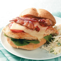 CHICKEN SANDWICH WITH BACON RECIPES