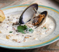 The Chart House Clam Chowder (Copycat) Including Spice ... image