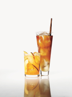 Gingery Peach Cooler Recipe | Real Simple image