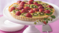 Strawberry-Kiwi Tart Recipe - Pillsbury.com image