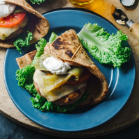 Green Chile Turkey Burgers Recipe | EatingWell image
