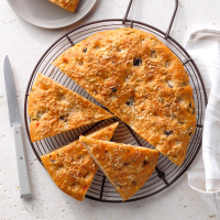 Olive Focaccia Recipe: How to Make It - Taste of Home image