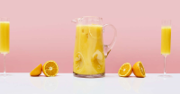 Mimosa Pitcher Recipe - Thrillist image