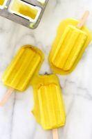 Turmeric Golden Milk Popsicles - Skinnytaste image