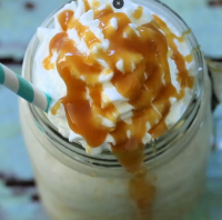 Starbucks® Caramel Frappuccino Copycat Recipe Recipe | Allrecipes image