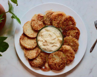 Fried Green Tomatoes with Special Sauce Recipe | SideChef image
