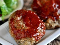 MEATLOAF FOR TWO | Just A Pinch Recipes image