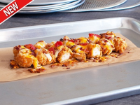 Domino's Crispy Bacon & Tomato Specialty Chicken image