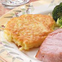 POTATO PANCAKES WITH HASH BROWNS RECIPES