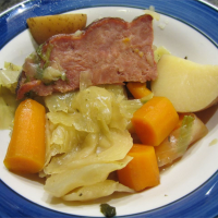 Slow Cooker New England Boiled Dinner Recipe | Allrecipes image