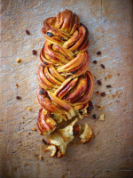 Cinnamon plait recipe | delicious. magazine image