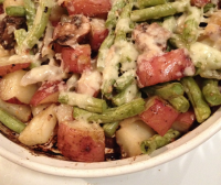Roasted Potatoes and Green Beans Recipe - Food.com image