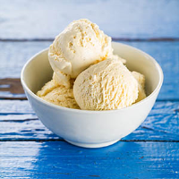 Basic German Vanilla Ice Cream Recipe - Germanfoods.org image