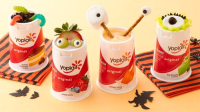 Spooky Monster Yogurt Cups Recipe - Pillsbury.com image