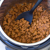 Easy Recipes in the Instant Pot, Slow Cooker and more. - Instant Pot Taco Meat - From Frozen or Fresh - Kristine's Kitchen image