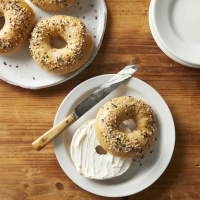 Two-Ingredient-Dough Bagels Recipe | EatingWell image