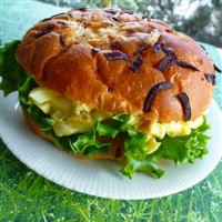 Bacon Dijon Egg Salad Sandwich Recipe | Allrecipes image