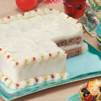 Layer Cake Meat Loaf Recipe: How to Make It image