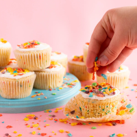 Duncan Hines® EPIC Fruity Pebbles™ Cupcakes | Ready Set Eat image