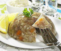Pickled Pigs' Feet or Souse | Just A Pinch Recipes image