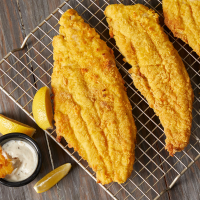 Crispy Baked Catfish Recipe | EatingWell image