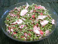 Crab & Pea Salad Recipe - Food.com image