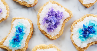 Easy Geode Cookies - PureWow image