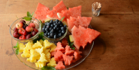 Christmas Fruit Platter | Healthy Dessert Recipes - Heart ... image