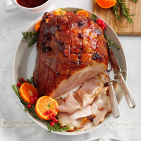 Winning Cranberry Glazed Ham Recipe: How to Make It image