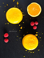 Quick and Easy Costa Rican Orange Pudding Recipe image
