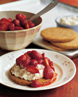 Macerated Strawberries Recipe | Martha Stewart image
