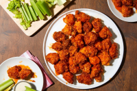 Best Buffalo Popcorn Chicken Recipe - How To Make Buffalo ... image