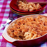 Mac Attack Recipe - Homemade Macaroni and Cheese image