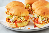 Best Instant Pot Buffalo Chicken Sliders Recipe - How To ... image