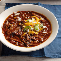 Barbecued Beef Chili Recipe: How to Make It image