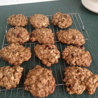 Cranberry Orange Oat Cookies Recipe | Allrecipes image