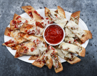 Easy Party Pizza Sticks Recipe | MyRecipes image