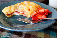 Homemade Strawberry and Cream Cheese Toaster Strudels image