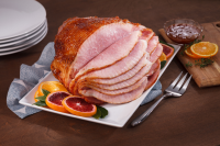 Sugar-Glazed Spiral Ham | Carando - Smithfield Foods image