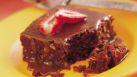 Strawberry-Fudge Brownies Recipe - BettyCrocker.com image