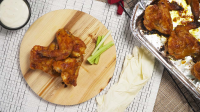Buffalo Wings With Ranch Dipping Sauce Recipe - Recipes.net image