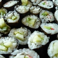 Cucumber and Avocado Sushi | Allrecipes image